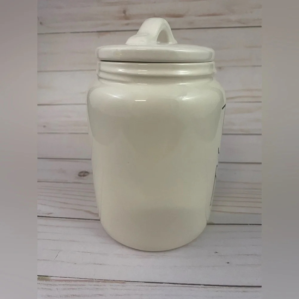 Rae Dunn JELLY BEANS Easter Spring Canister 6”
